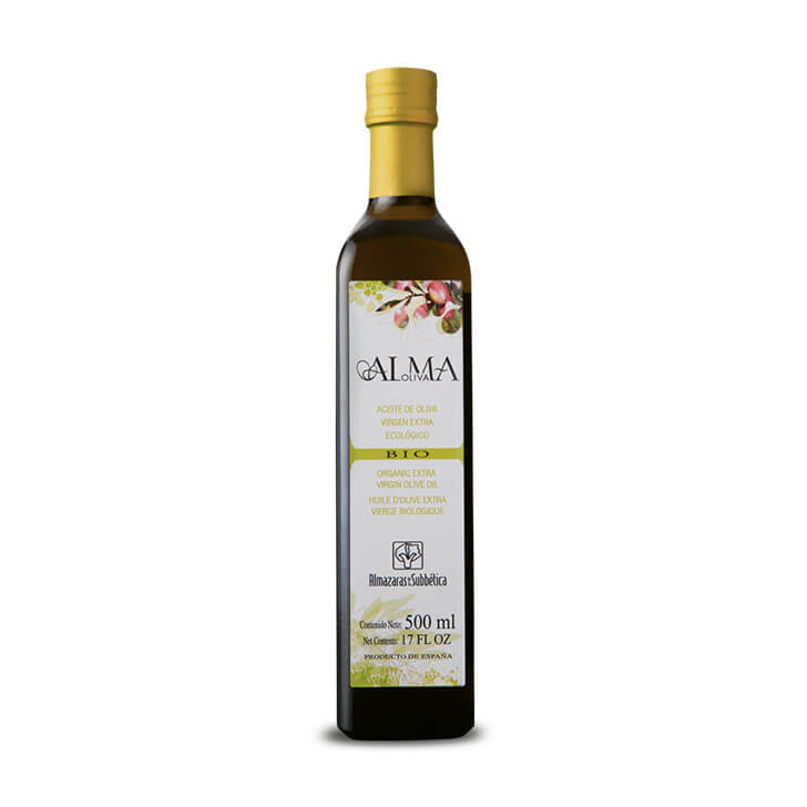 AlmaOliva - Hojiblanca - Ecológico - Aceite de oliva virgen extra 500 ml