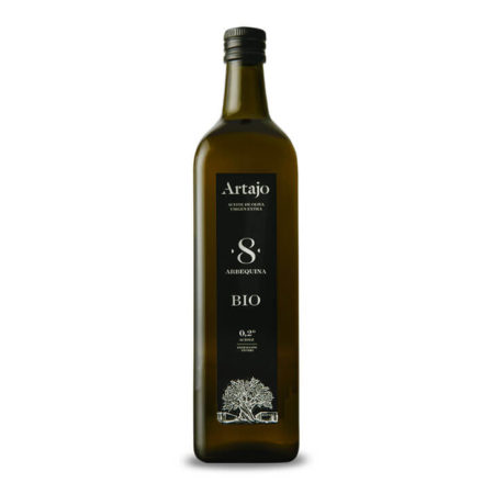 Artajo - Arbequina - Ecológico - Aceite de oliva virgen extra 1 litro