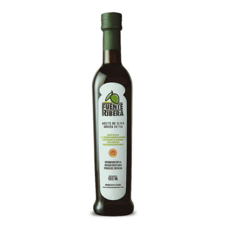 Fuente Ribera - Picudo - Aceite de oliva virgen extra 500 ml - new