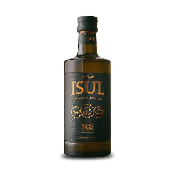 Isul - Arbequina - Ecológico - Aceite de oliva virgen extra 500 ml