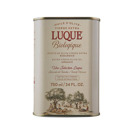 Luque - Picual - Ecológico - Aceite de oliva virgen extra 750 ml