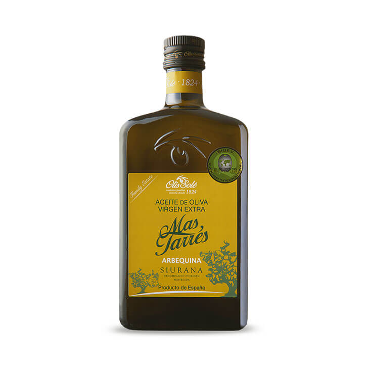 Mas Tarrés - Arbequina - Aceite de oliva virgen extra 500 ml