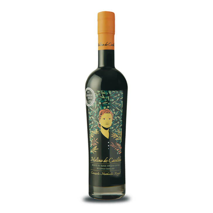 Molino de Casilda - Reserva - Cerezuela - Aceite de oliva virgen extra 500 ml