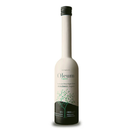 Oleum Laguna - Arbequina - Ecológico - Aceite de oliva virgen extra 500 ml