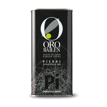Oro Bailén - Picual - Lata - Aceite de oliva virgen extra 500 ml - new