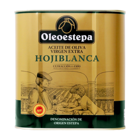Oleoestepa - Hojiblanca - Aceite de oliva virgen extra 2.5 litros
