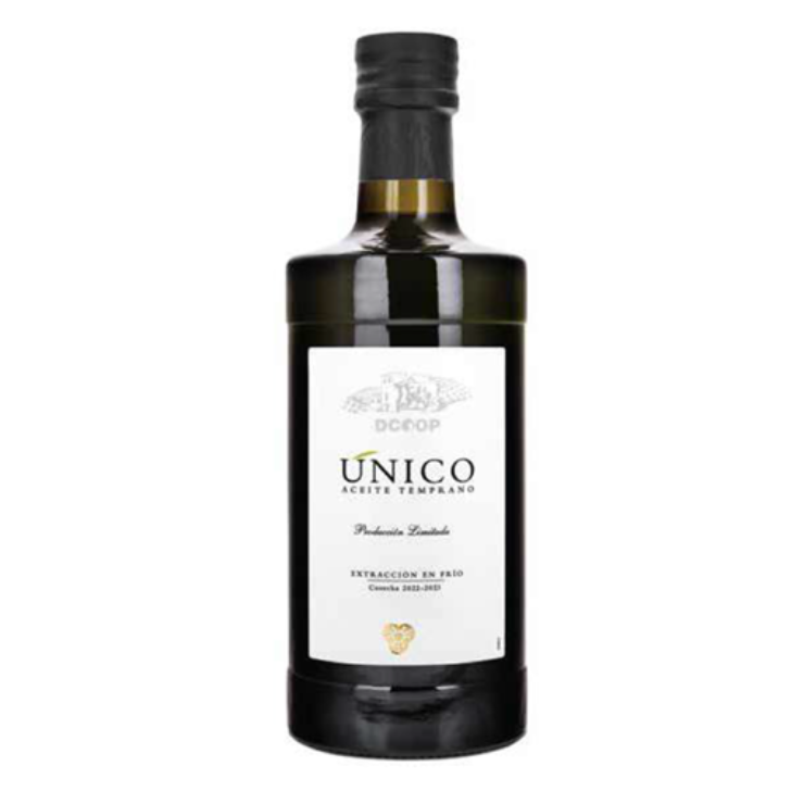 Único - Picual - Temprano - Aceite de oliva virgen extra 500 ml - new