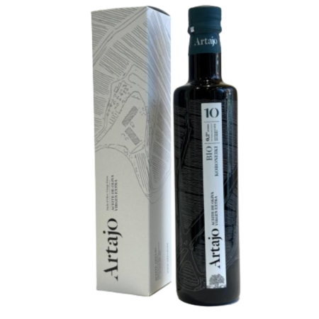 Artajo - Koroneiki - Ecológico - Aceite de oliva virgen extra 1 x 500 ml - new