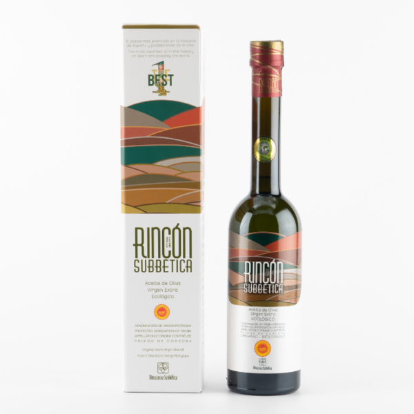 Rincón de la Subbética - Hojiblanca - Ecológico - Aceite de oliva virgen extra 1 x 500 ml