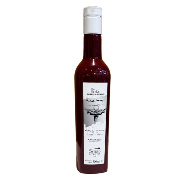 Castillo de Canena - Primer Día de Cosecha - Arbequina - Aceite de oliva virgen extra 500 ml