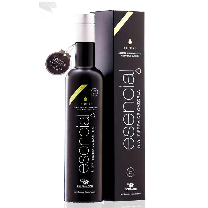 Esencial - Limited Edition - Picual - Aceite de oliva virgen extra 1 x 500 ml