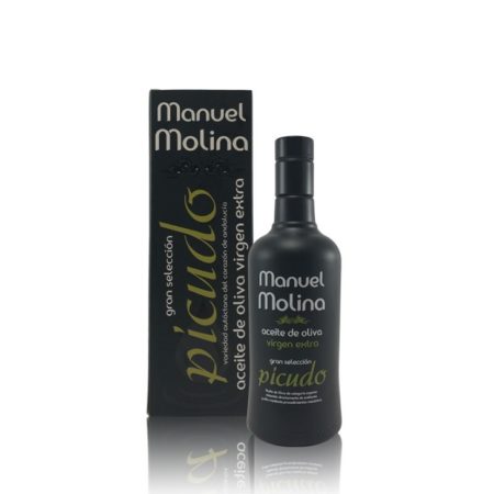 Manuel Molina - Gran Selección - Picudo - Biodinámico - Aceite de oliva virgen extra 1 x 500 ml