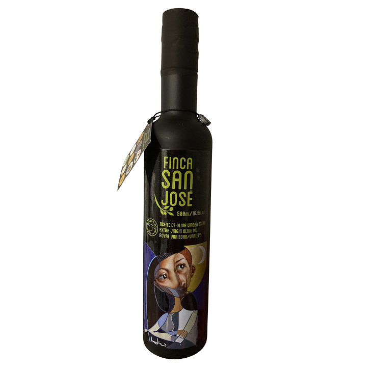 Finca San José - Royal - Aceite de oliva virgen extra 500 ml