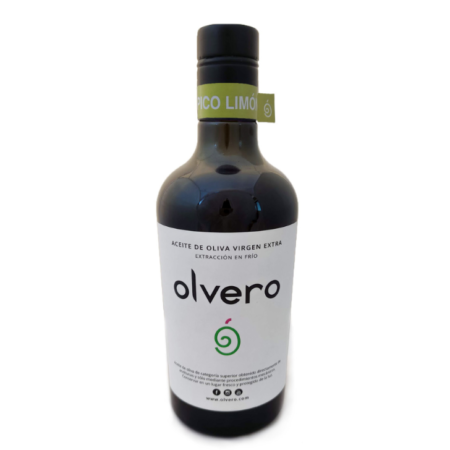 Olvero - Pico Limón - Aceite de oliva virgen extra 500 ml