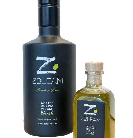 Zoleam - Coupage - Ecológico - Aceite de oliva virgen extra 500 ml