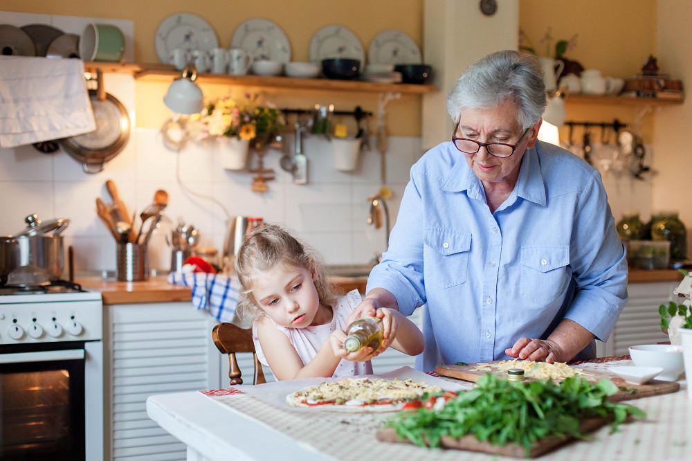Aceite de Oliva Virgen Extra AOVE alimentación saludable nutrición infantil salud La Comunal