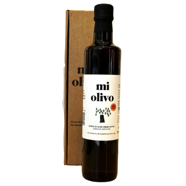 Mi Olivo - Manzanota- Aceite de oliva virgen extra 1 x 500 ml