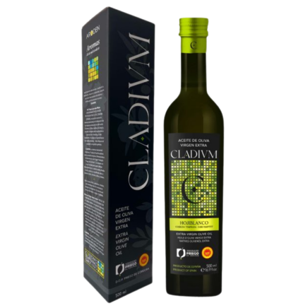 Cladium - Hojiblanca - Aceite de oliva virgen extra 1 x 500ml