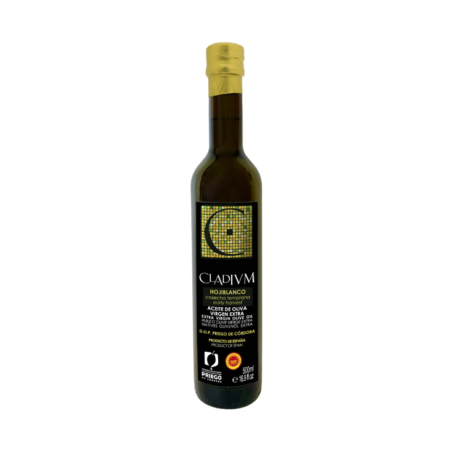 Cladium - Hojiblanca - Aceite de oliva virgen extra 500ml new