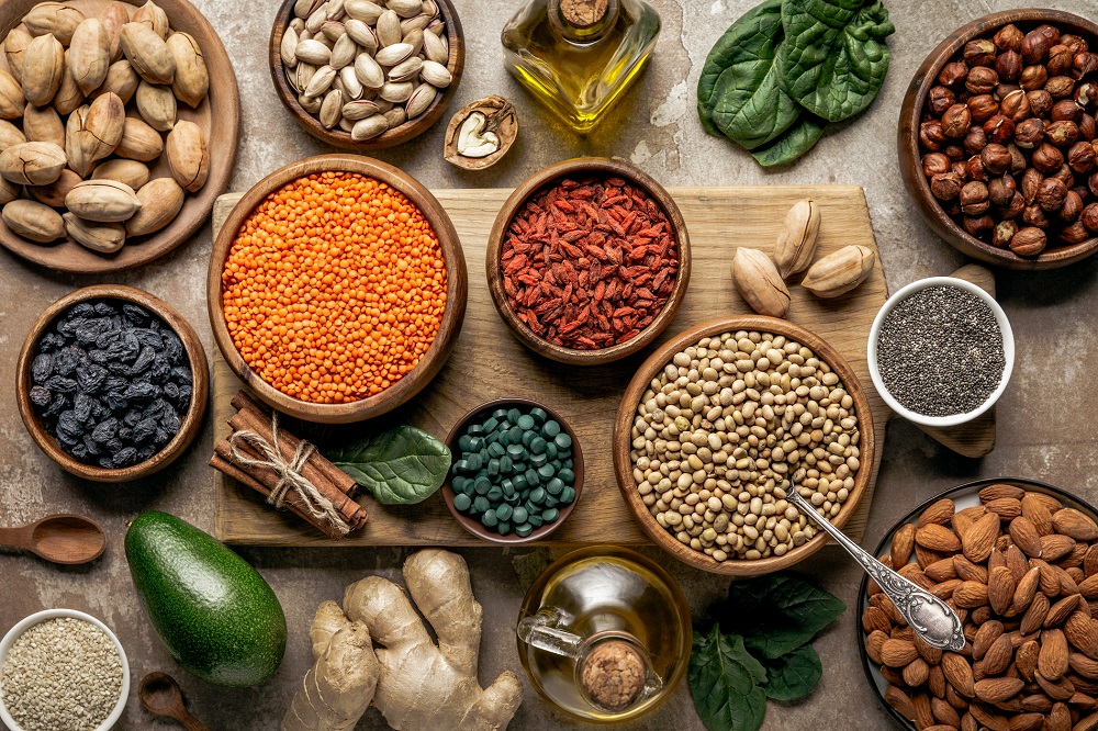 AOVE aceite de oliva virgen extra legumbres gastronomía cocina recetas Dieta Mediterránea La Comunal