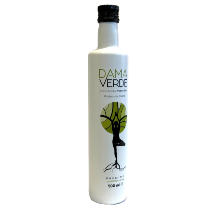 Dama Verde - Picual - Aceite de oliva virgen extra 500 ml. new