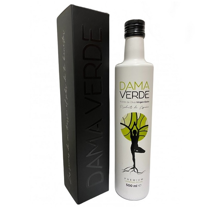 Dama Verde - Picual - Aceite de oliva virgen extra 500 ml