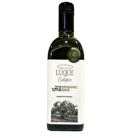 Luque - Hojiblanca - Ecológico - Aceite de oliva virgen extra 500 ml