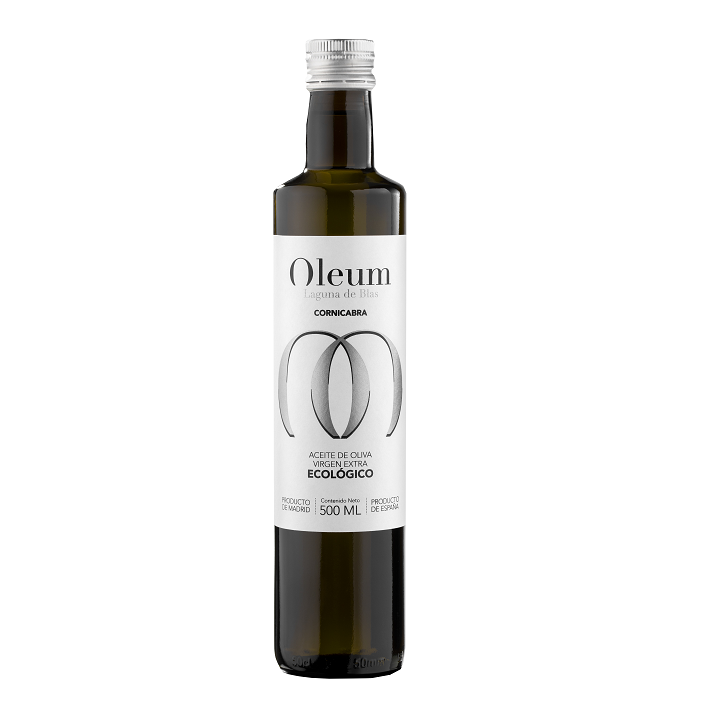 Oleum Laguna de Blas - Cornicabra - Ecológico - Aceite de oliva virgen extra 500 ml