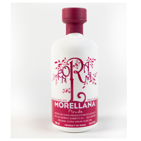 Morellana - Picudo - Ecológico - Aceite de oliva virgen extra 500 ml - new