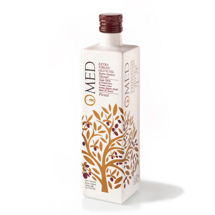Omed - Picual - Aceite de oliva virgen extra 500 ml