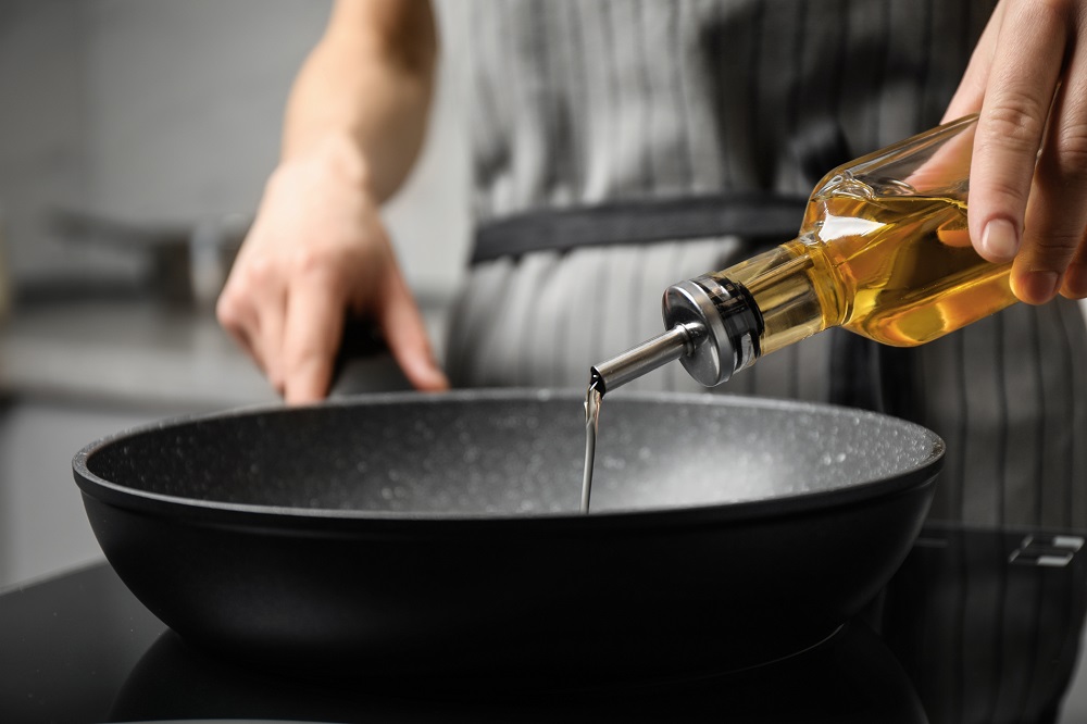 AOVE aceite de oliva virgen extra freír gastronomía cocina recetas Dieta Mediterránea La Comunal