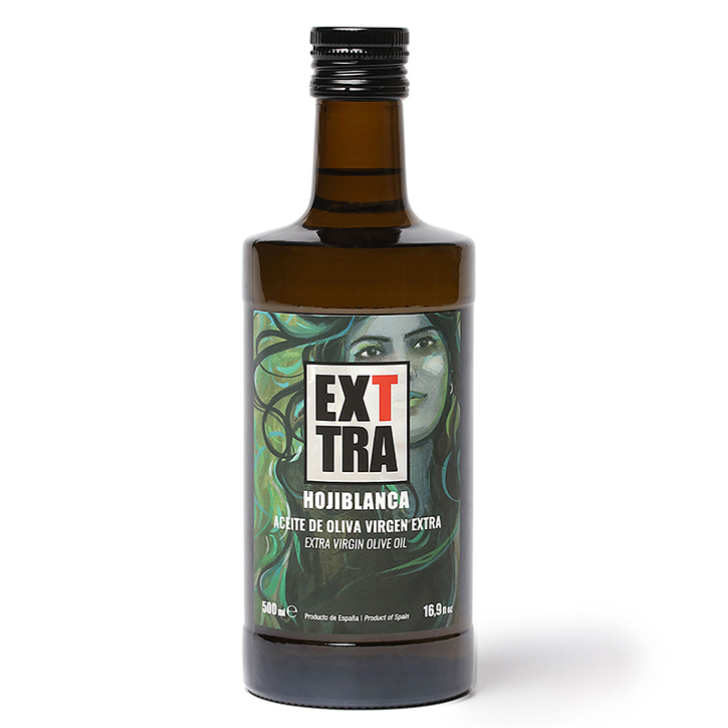 Exttra - Hojiblanca - Aceite de oliva virgen extra 500 ml