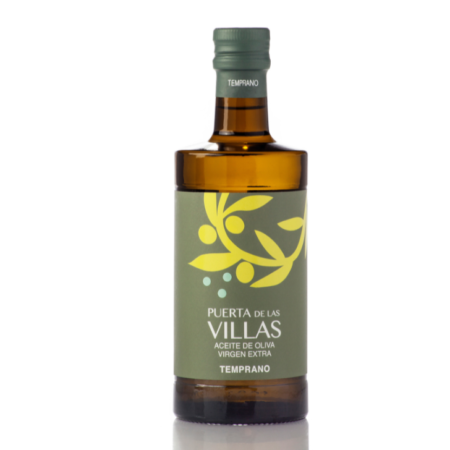 Puerta de las Villas - Picual - Aceite de oliva virgen extra 500 ml