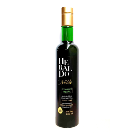 Heraldo Noble - Picual -Ecológico - Aceite de oliva virgen extra 500 ml