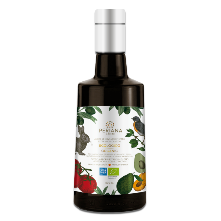 Periana - Coupage - Ecológico - Aceite de oliva virgen extra 500 ml