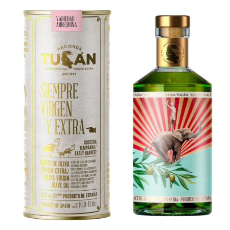 Hacienda Tucán - Arbequina - Aceite de oliva virgen extra 1 x 500 ml - new