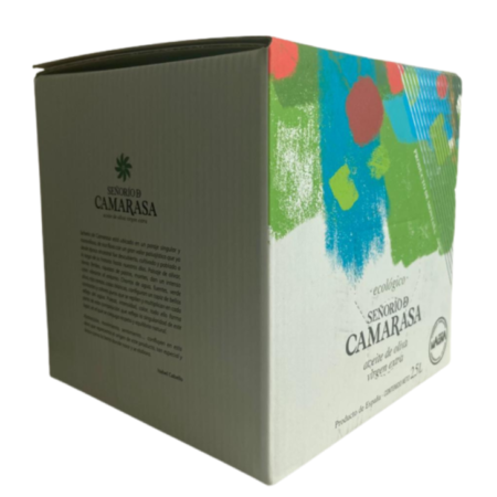 Señorío de Camarasa - Picual - Ecológico - Aceite de oliva virgen extra 2.5 litros