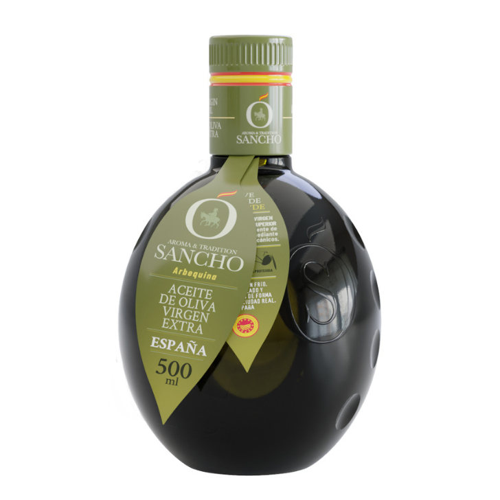 Sancho - Arbequina - Aceite de oliva virgen extra 500 ml