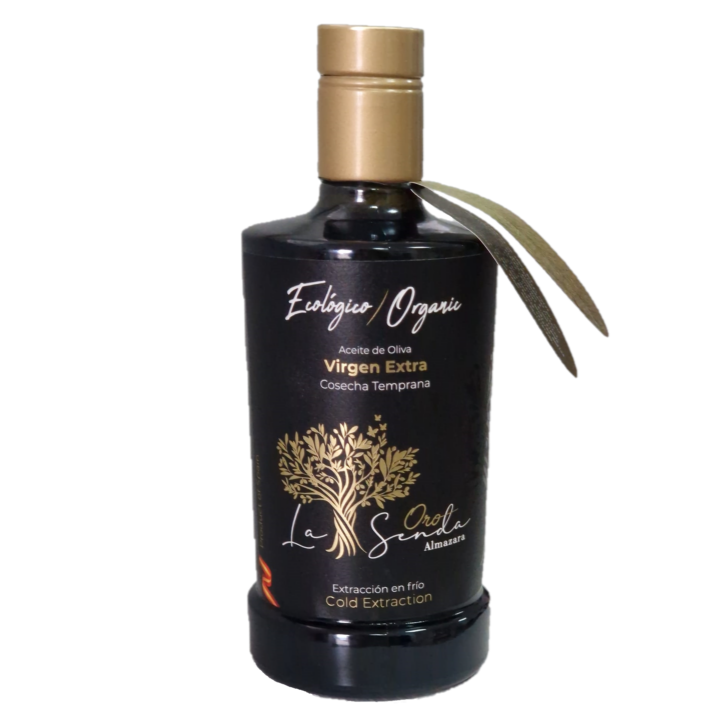 Oro La Senda - Cosecha Temprana - Coupage - Ecológico - Aceite de oliva virgen extra 500 ml