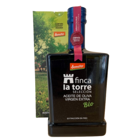 Finca La Torre - Selección - Arbequina - Demeter - Aceite de oliva virgen extra 1 x 500ml new