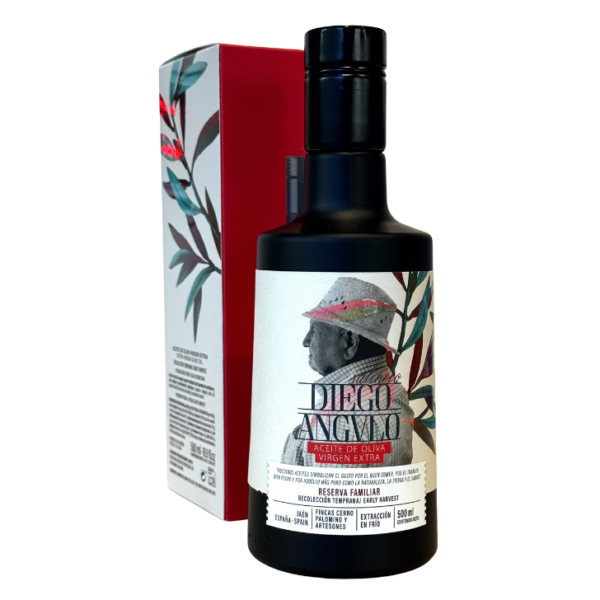 Diego Angulo - Salinero - Picual - Aceite de oliva virgen extra 1 x 500 ml
