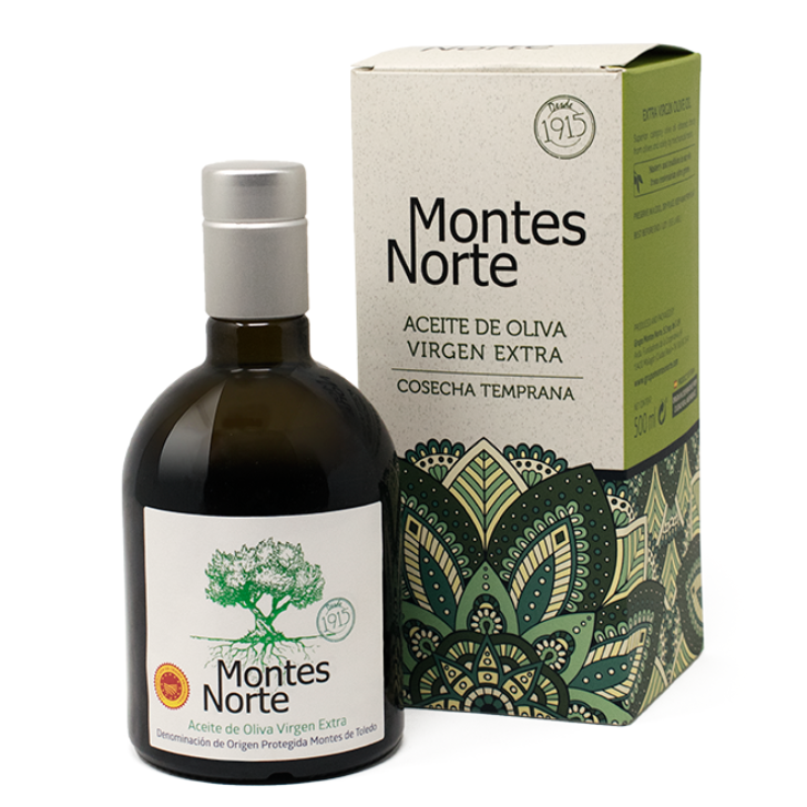 Montes Norte - Cornicabra - Aceite de oliva virgen extra 1 x 500 ml new