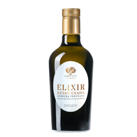 Elixir Deshuesada - Arbequina - Aceite de oliva virgen extra 500 ml
