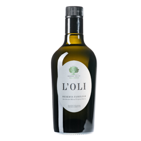 L'Oli - Arbequina - Aceite de oliva virgen extra 500 ml