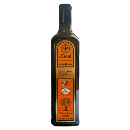 Sotaroni - Arbequina - Aceite de oliva virgen extra 750 ml