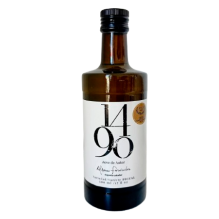 1490 Deco & Deli - Picual - Aceite de oliva virgen extra 500 ml