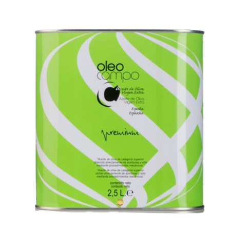 Oleocampo - Picual - Aceite de oliva virgen extra 2,5 litros
