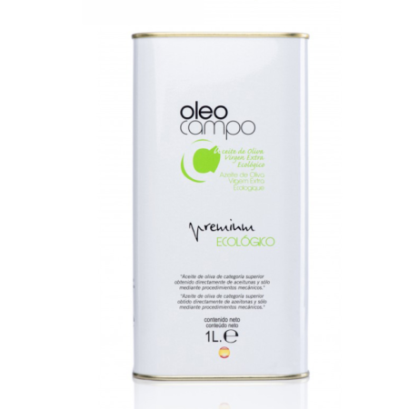 Oleocampo - Picual - Ecológico - Aceite de oliva virgen extra 1 litro