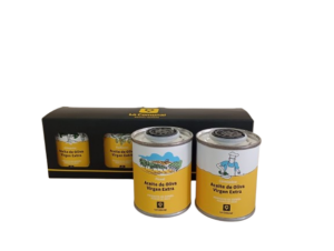 Estuche La Comunal "Edición Limitada" - Degustación - Aceite de Oliva Virgen Extra 4 x 100 ml