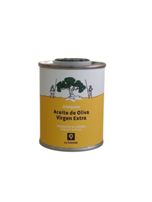 La Comunal - Picual - Lata - Aceite de oliva virgen extra 100 ml